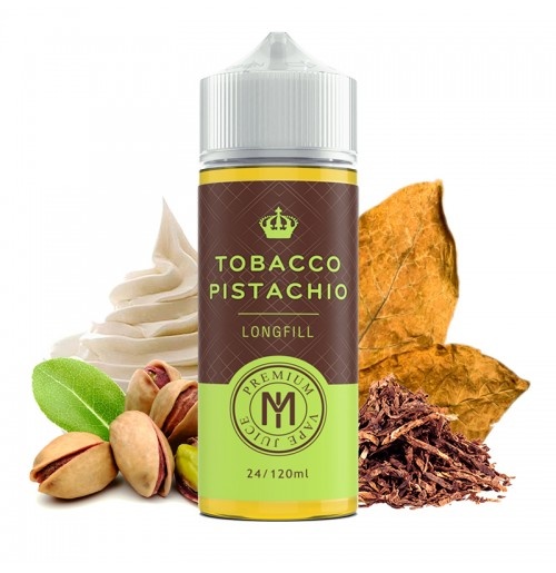 M.I.Juice Tobacco Pistachio 24ml / 120ml